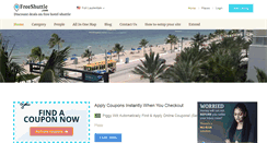 Desktop Screenshot of freeshuttle.com
